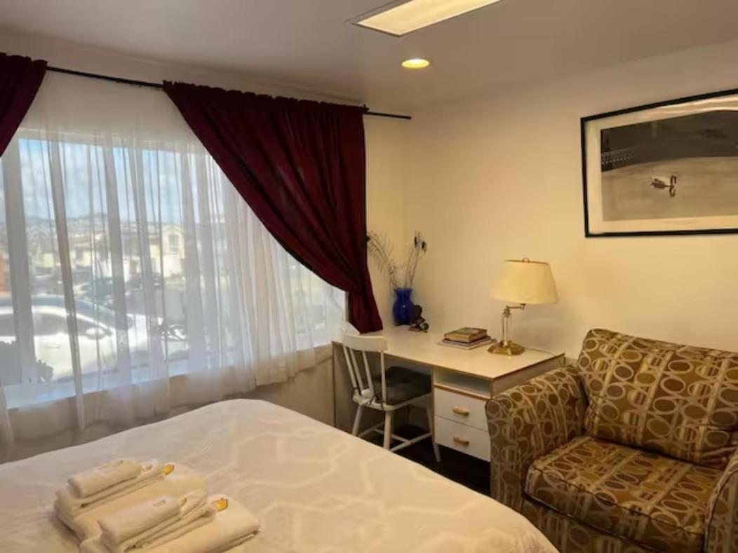 Affordable Private Rooms With Shared Bath Kitchen Near Sfo Daly City Exteriér fotografie